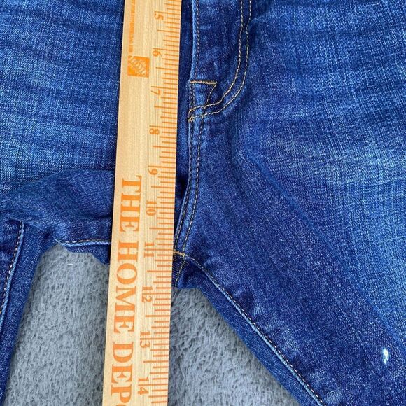 Lucky Brand 410 Athletic Slim Stretch Dark Wash Men’s 34x32 - Picture 7 of 14